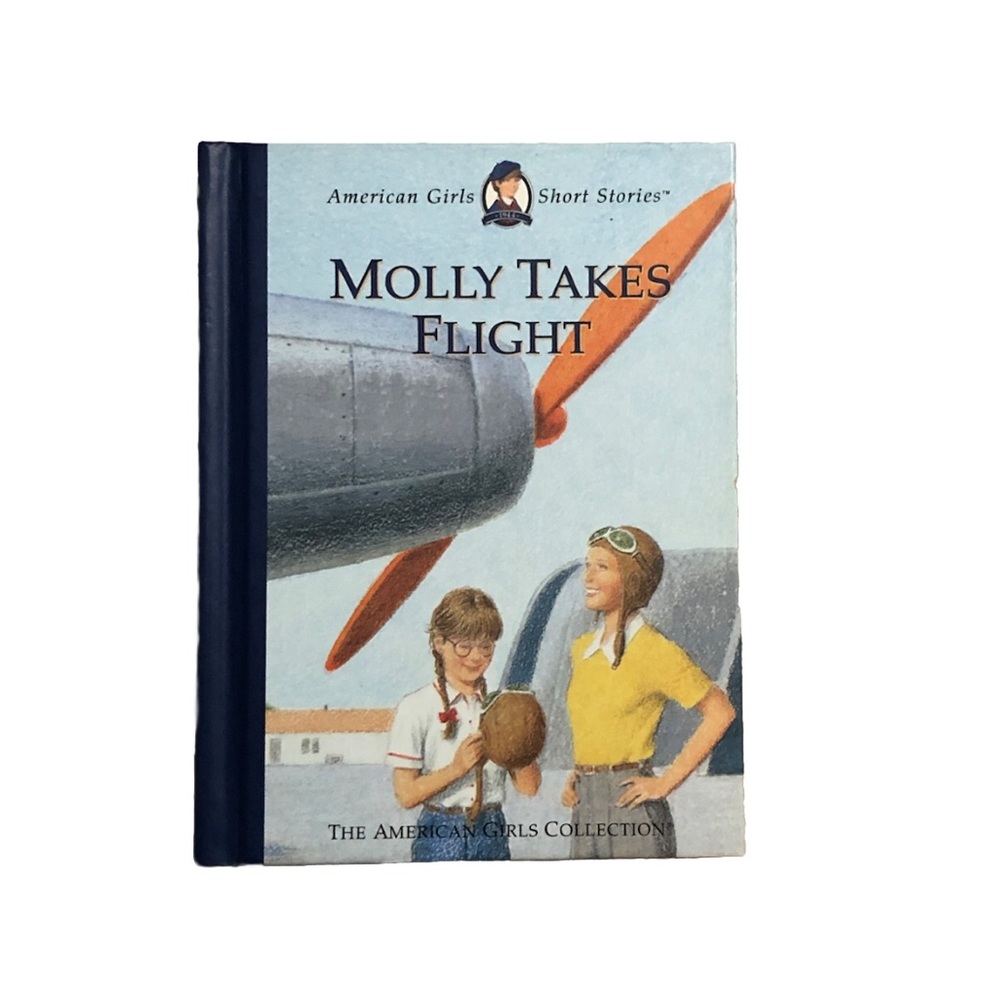 American Girl Short Stories Molly Takes Flight Book Vintage Pleasant Co.